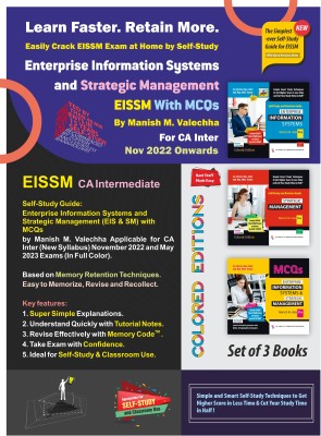 EISSM Enterprise Information Systems & Strategic Management With MCQs For CA Intermediate(Paperback, Manish M Valechha)