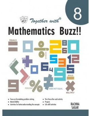 Rachna Sagar Together With Mathematics Buzz For Class 8(Paperback, Mrs. omlata singh)