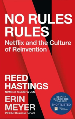 No Rules Rules(PAPER PACK, REED HASTINGS)
