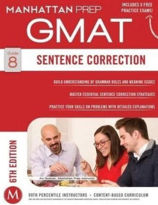 Gmat Sentence Correction(PAPER PACK, MANHATTAN PRE)