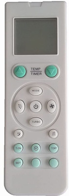 BhalTech 102 AC Compatible for  Lloyd AC Remote Controller(White)