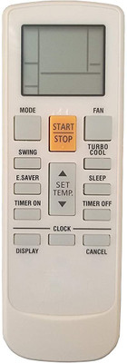 BhalTech 231C AC Compatible for  Croma AC Remote Controller(White)
