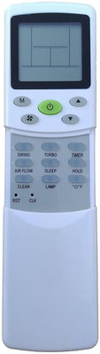 BhalTech 162 AC Compatible for  Reconnect AC Remote Controller(White)