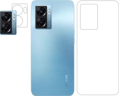 Vatsin Back Screen Guard for Oppo K10 5G(Pack of 2)