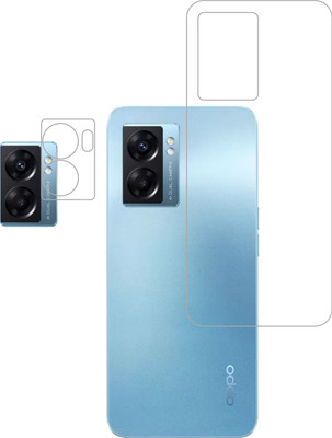 Ten To 11 Back Screen Guard for Oppo K10 5G(Pack of 2)