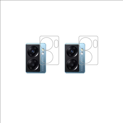 Ten To 11 Camera Lens Protector for Oppo K10 5G(Pack of 2)