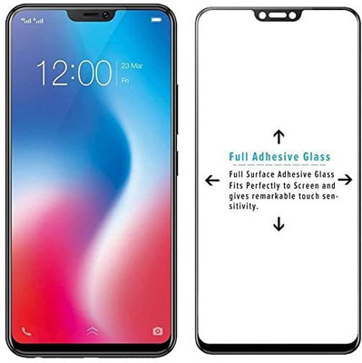 MR WIWU Edge To Edge Tempered Glass for Vivo V9 Pro(Pack of 1)
