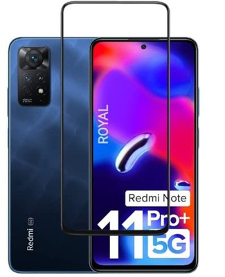 Coyo Edge To Edge Tempered Glass for Redmi Note 11 Pro(Pack of 1)