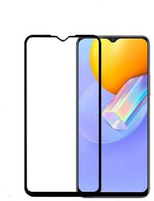 kentop Edge To Edge Tempered Glass for vivo Y52 5G(Pack of 1)