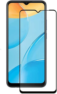 kentop Edge To Edge Tempered Glass for vivo Y33t(Pack of 1)