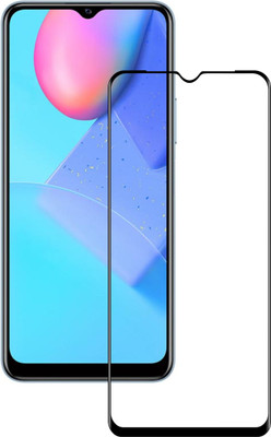 Ten To 11 Edge To Edge Tempered Glass for ViVO T2X 5G, vivo Y16, vivo Y56 5G(Pack of 1)