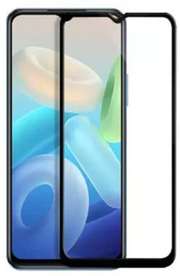 kentop Edge To Edge Tempered Glass for vivo Y75 5G(Pack of 1)