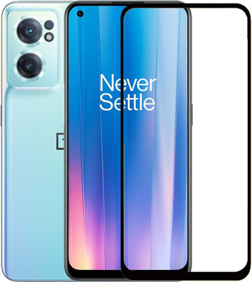 Gorilla Glass Edge To Edge Tempered Glass for Oneplus Nord CE 2 5G, Oneplus Nord CE 2, Oppo Reno7 5G(Pack of 1)