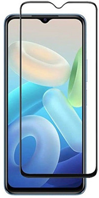 kentop Edge To Edge Tempered Glass for vivo Y75 5G(Pack of 1)