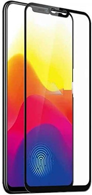 MR WIWU Edge To Edge Tempered Glass for VIVO X21(Pack of 1)