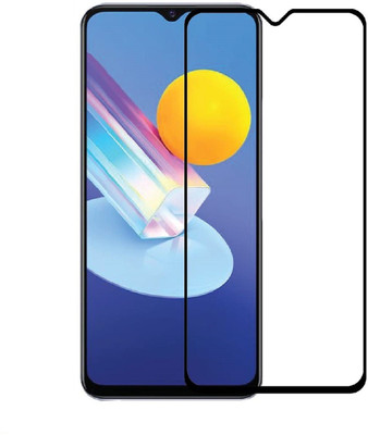 kentop Edge To Edge Tempered Glass for vivo Y52s(Pack of 1)