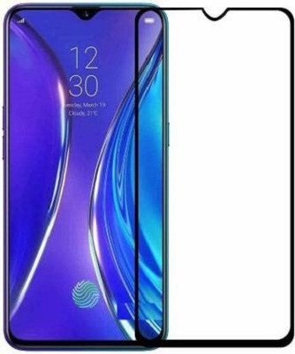 kentop Edge To Edge Tempered Glass for vivo Y52s t1(Pack of 1)