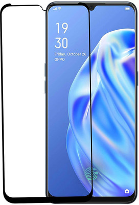 kentop Edge To Edge Tempered Glass for vivo Y33s(Pack of 1)