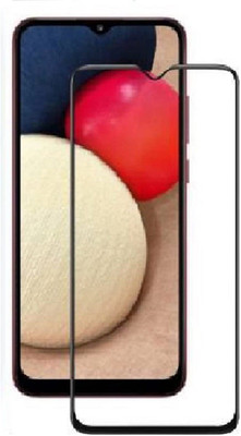 kentop Edge To Edge Tempered Glass for vivo Y72 5G(Pack of 1)