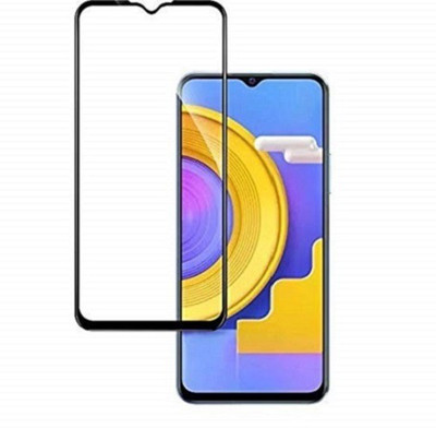 kentop Edge To Edge Tempered Glass for vivo Y52 5G(Pack of 1)