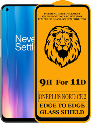 SEVEN7STAR Edge To Edge Tempered Glass for Oneplus Nord CE 2 5G, Oneplus Nord CE 2, Oppo Reno7 5G(Pack of 1)