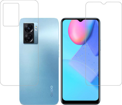 Ten To 11 Front and Back Screen Guard for Oppo K10 5G(Pack of 2)