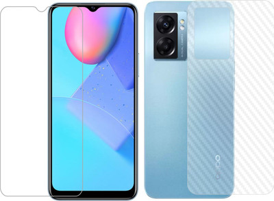 Vatsin Front and Back Screen Guard for Oppo K10 5G(Pack of 2)