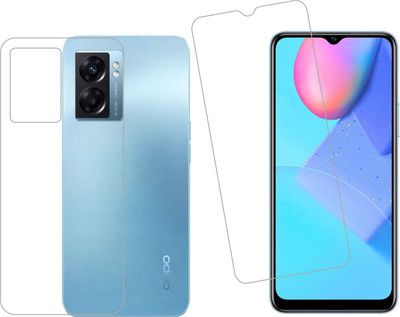 Ten To 11 Front and Back Tempered Glass for Oppo A57(Pack of 2)