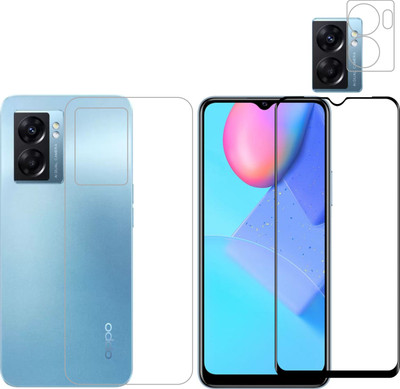 Ten To 11 Front and Back Tempered Glass for Oppo K10 5G(Pack of 3)