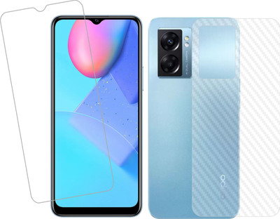 Ten To 11 Front and Back Tempered Glass for Oppo A57(Pack of 2)