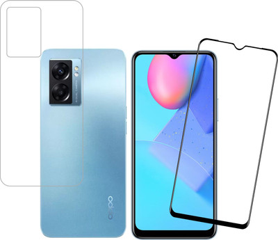 Ten To 11 Front and Back Tempered Glass for Oppo A57(Pack of 2)