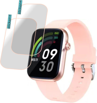 chakoor Screen Guard for FIRE BOLTT NINJA PRO PLUS SMARTWATCH(Pack of 2)