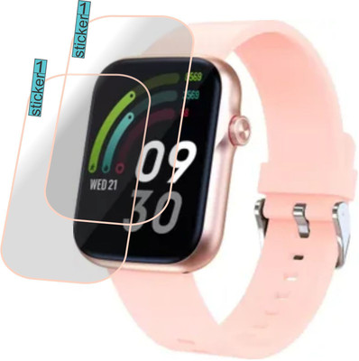 chakoor Screen Guard for FIRE BOLTT NINJA PRO PLUS SMARTWATCH(Pack of 2)