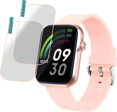 chakoor Screen Guard for FIRE BOLTT NINJA PRO PLUS SMARTWATCH(Pack of 2)