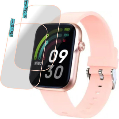 chakoor Screen Guard for FIRE BOLTT NINJA PRO PLUS SMARTWATCH(Pack of 2)