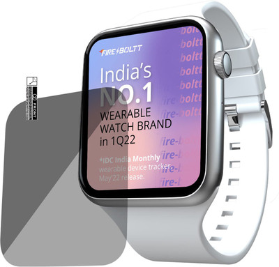 TXGO Screen Guard for Fire-Boltt Ring Smartwatch(Pack of 1)