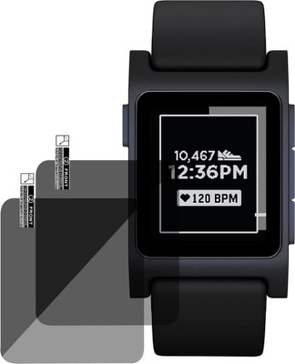 TXGO Screen Guard for Pebble 2 Smartwatch(Pack of 2)