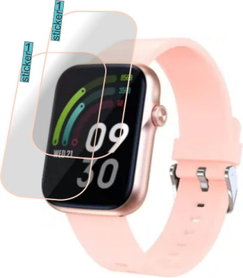 chakoor Screen Guard for FIRE BOLTT NINJA PRO PLUS SMARTWATCH(Pack of 2)