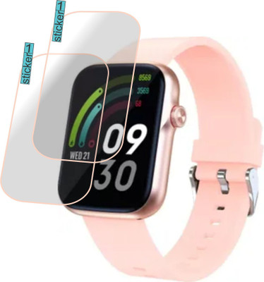 chakoor Screen Guard for FIRE BOLTT NINJA PRO PLUS SMARTWATCH(Pack of 2)