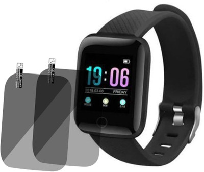 TXGO Screen Guard for Techel 51 Smartwatch(Pack of 2)