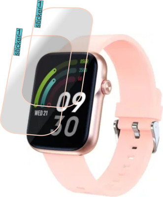 chakoor Screen Guard for FIRE BOLTT NINJA PRO PLUS SMARTWATCH(Pack of 2)