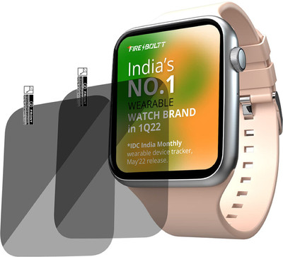 TXGO Screen Guard for Fire-Boltt Ring Smartwatch(Pack of 2)