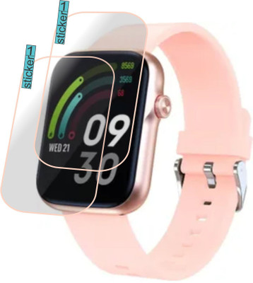 chakoor Screen Guard for FIRE BOLTT NINJA PRO PLUS SMARTWATCH(Pack of 2)