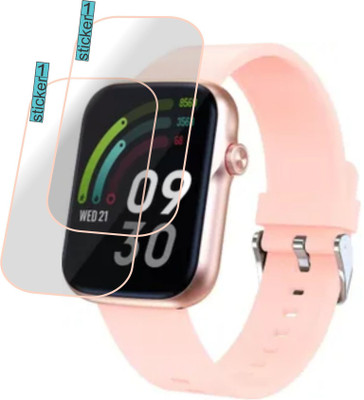 chakoor Screen Guard for FIRE BOLTT NINJA PRO PLUS SMARTWATCH(Pack of 2)