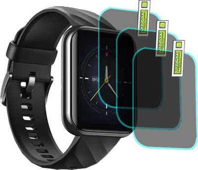 EJZATI Screen Guard for DIZO Watch D Smartwatch SCREEN TEMPERED(Pack of 3)