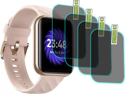 EJZATI Screen Guard for DIZO Watch D Smartwatch SCREEN TEMPERED(Pack of 4)