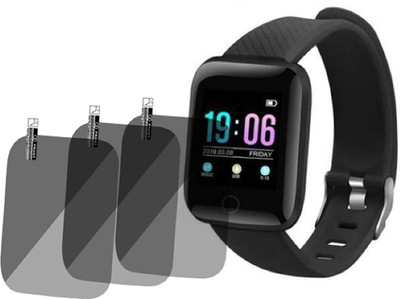 TXGO Screen Guard for Techel 51 Smartwatch(Pack of 3)