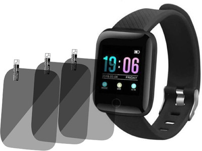 TXGO Screen Guard for Techel 51 Smartwatch(Pack of 3)