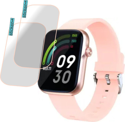chakoor Screen Guard for FIRE BOLTT NINJA PRO PLUS SMARTWATCH(Pack of 2)