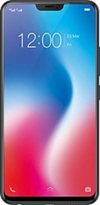 CVWOAKS Tempered Glass Guard for Vivo V9, Vivo Y81(Pack of 1)
